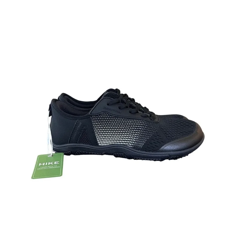 Hike Footwear HF Series Stride Black Barefoot Minimalist Walking Shoes Women NEW